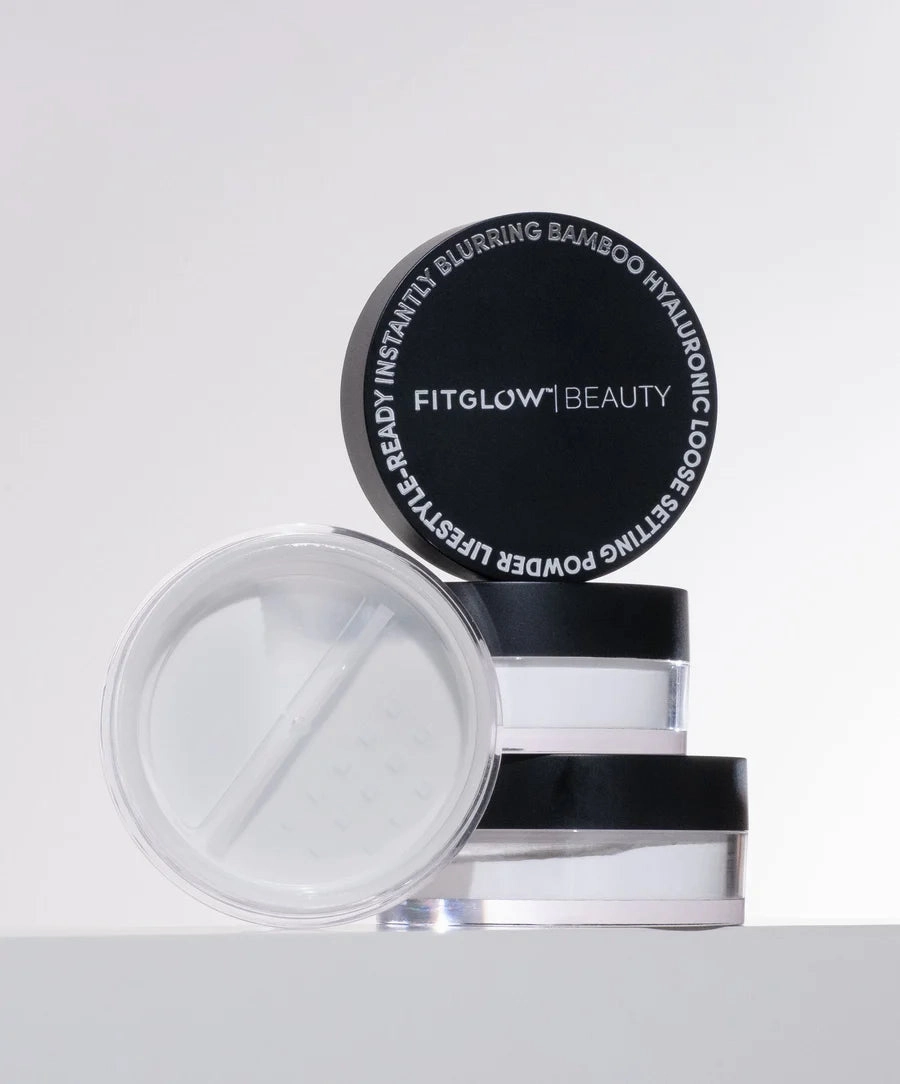 Bamboo Hyaluronic Loose Setting Powder