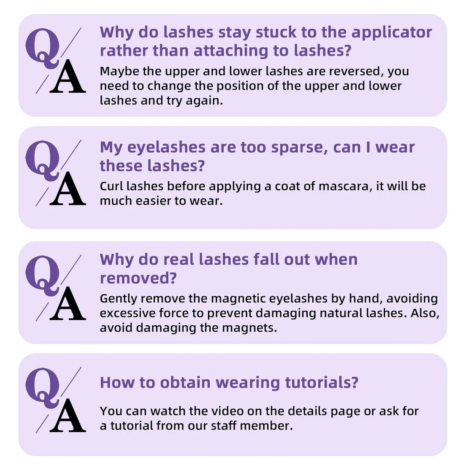 B&Qaugen Magnetic Eyelashes with Applicator M02 Soft Magnetic Eyelashes Natural Look Eyelashes Magnetics Lashes No Glue Needed Waterproof for All-Day Comfort(M02)