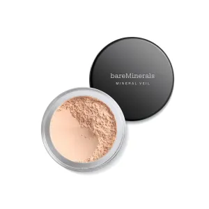 bareMinerals Mineral Veil Translucent Setting Powder, Weightless Blurring, Baking   Finishing Powder Makeup, Extends Makeup Wear, Talc Free, Vegan