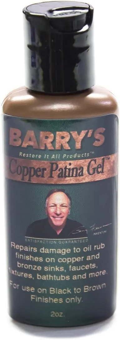 Barry's Restore It All Products - Copper Patina Gel (2oz.)