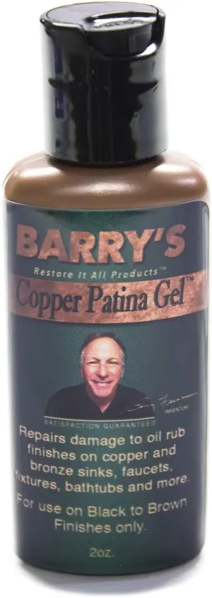 Barry's Restore It All Products - Copper Patina Gel (2oz.)