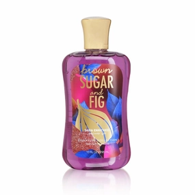 Bath and Body Works Brown Sugar and Fig Shea Enriched 10 oz Shower Gel