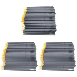 Beaupretty 300pcs Disposable Eyeliner and Lipstick Wands Precision Eye Makeup Tools Convenient for Lip Liner Eyeliner and Cosmetics Lightweight Design for Easy Carrying and
