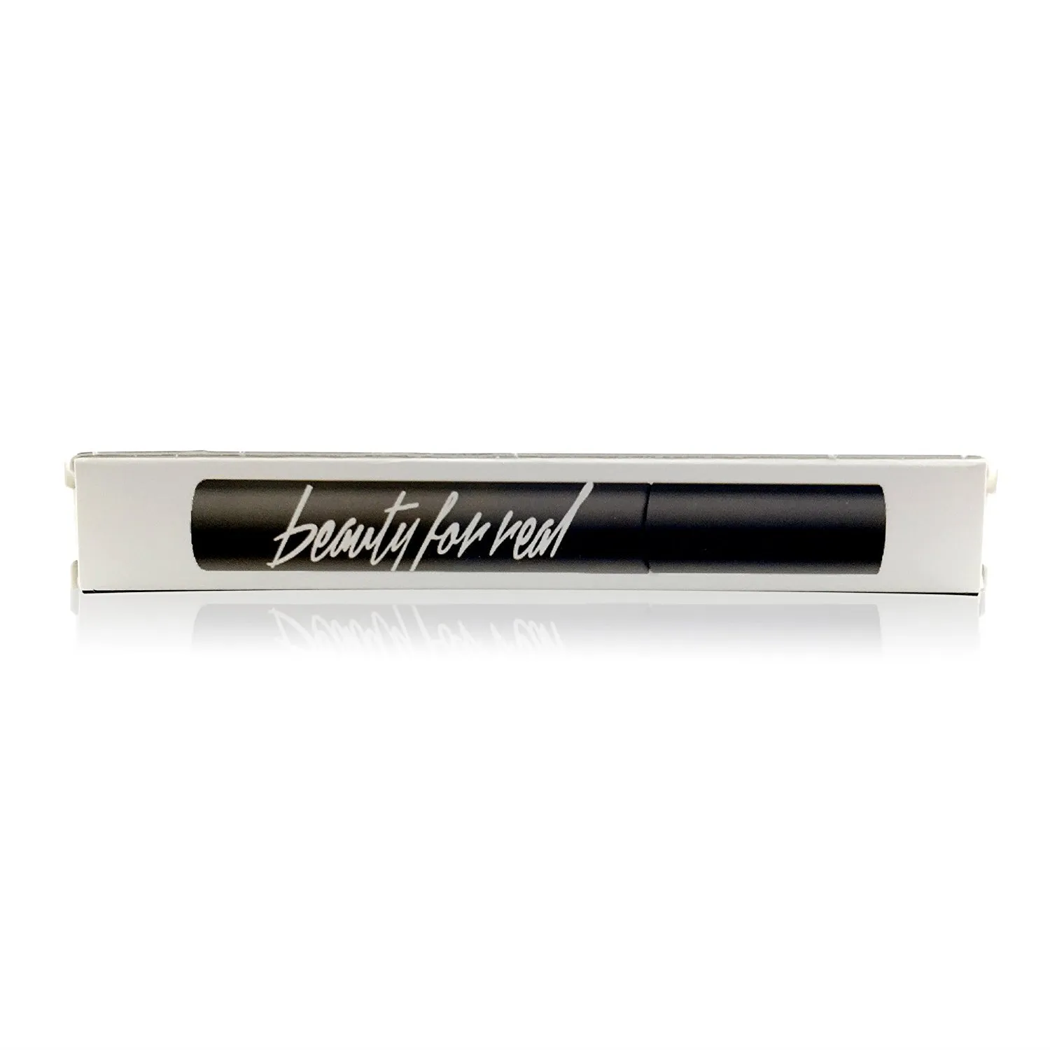 Beauty for Real Hi-Def Mascara, Just Black - Set of 3 - Defining & Volumizing Lash Definer - Humidity & Smudge Proof - Micro Brush Ensures Versatile Application - 2.3 oz