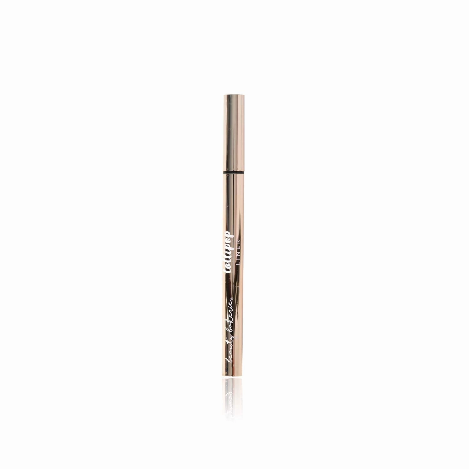 Beauty Bakerie Lollipop Liquid Eyeliner Pencil, Smudge Proof, Waterproof Liquid Eye Liner Pen with Felt Tip Brush for Precise Eye Makeup, Waterproof Eyeliner for All Day Wear, 3.5mL, Jet Black