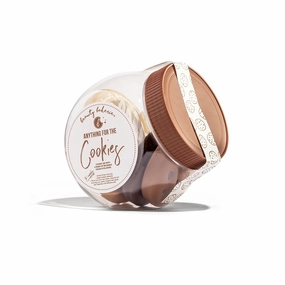 Beauty Bakerie Reusable False Eyelashes with Compact   Mirror, Natural & Wispy False Eye Lashes Pack, Makeup Essentials, Fake Strip Lashes for Natural Look, Anything for the Cookies