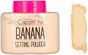 Beauty Creations Banana Powder - Flawless Finish for a Radiant Complexion