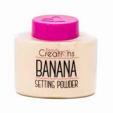 Beauty Creations Banana Powder - Flawless Finish for a Radiant Complexion