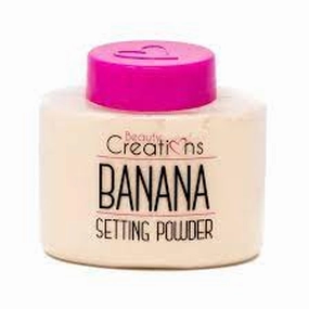 Beauty Creations Banana Powder - Flawless Finish for a Radiant Complexion