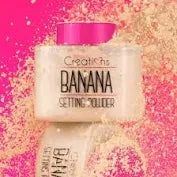 Beauty Creations Banana Powder - Flawless Finish for a Radiant Complexion