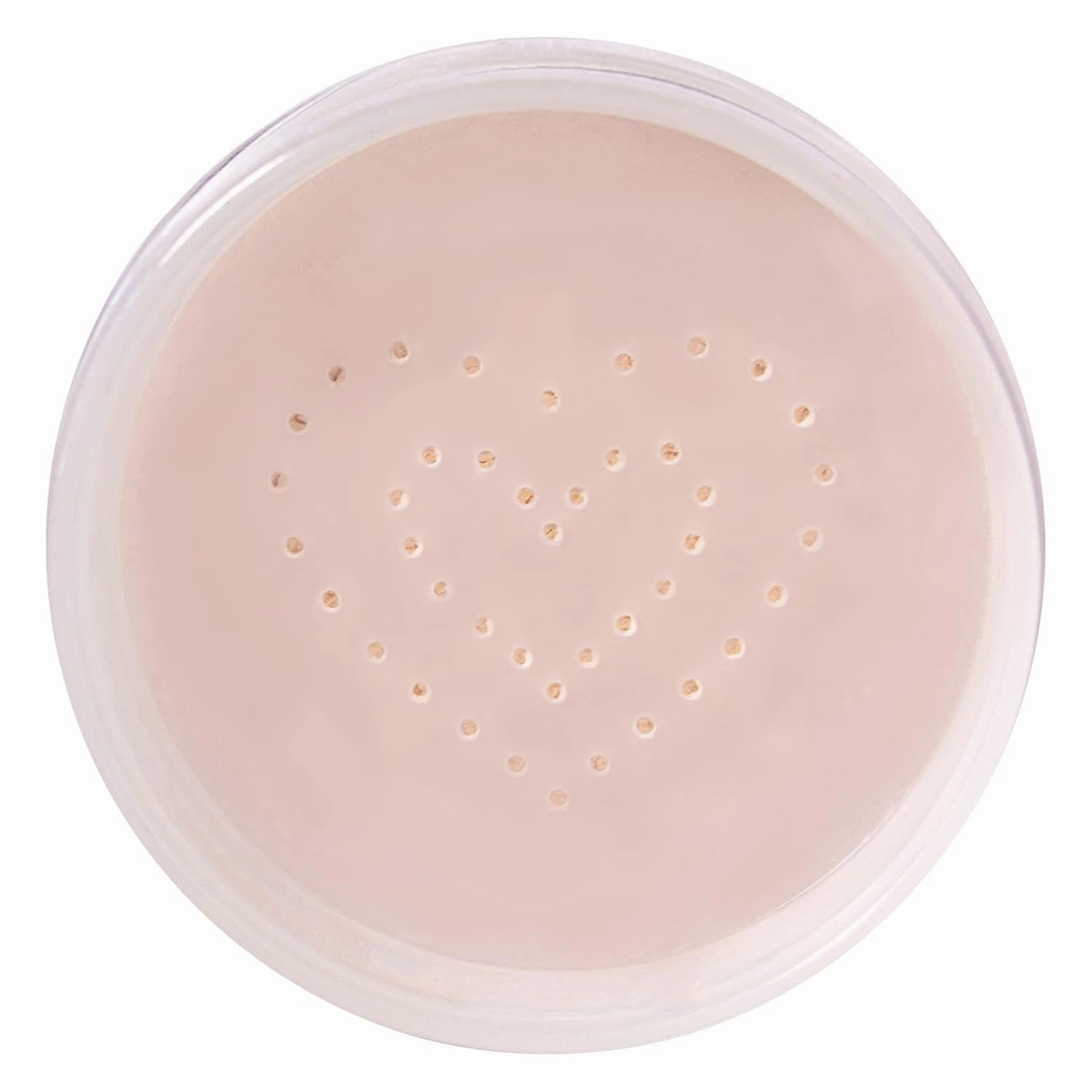 Beauty Puff Puff Pass Set and Bake Powder, Loose Face Powder with Extra Fluffy Setting Powder Puff, Soft Natural Face Makeup for Uneven Skin Tone, 03 Translucent