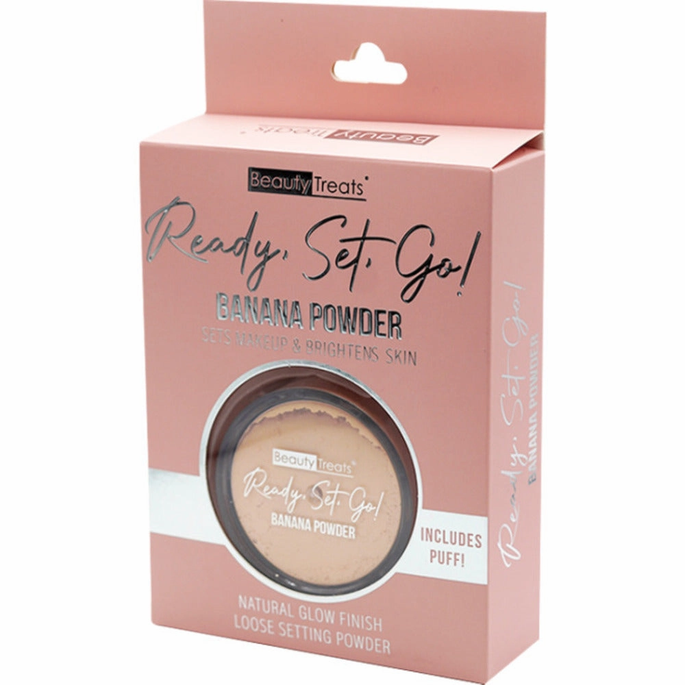 Beauty Treats - Banana Setting Powder