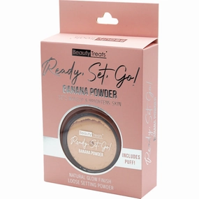 Beauty Treats - Banana Setting Powder