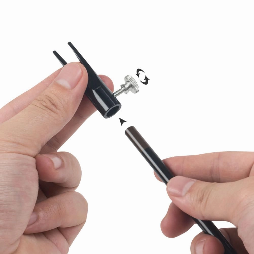 Beavorty Eyebrow Pencil Sharpener Duckbill Sharpener Eye Pencil Sharpener Makeup Pencil Sharpening Tool for Waterproof Peel Off Brow Eyebrow Pencil Sharpener Pencils Eye Liner Sharpeners