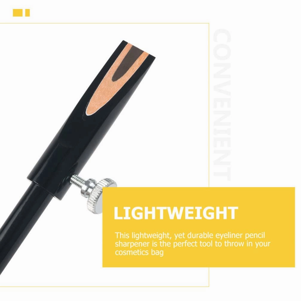 Beavorty Eyebrow Pencil Sharpener Duckbill Sharpener Eye Pencil Sharpener Makeup Pencil Sharpening Tool for Waterproof Peel Off Brow Eyebrow Pencil Sharpener Pencils Eye Liner Sharpeners