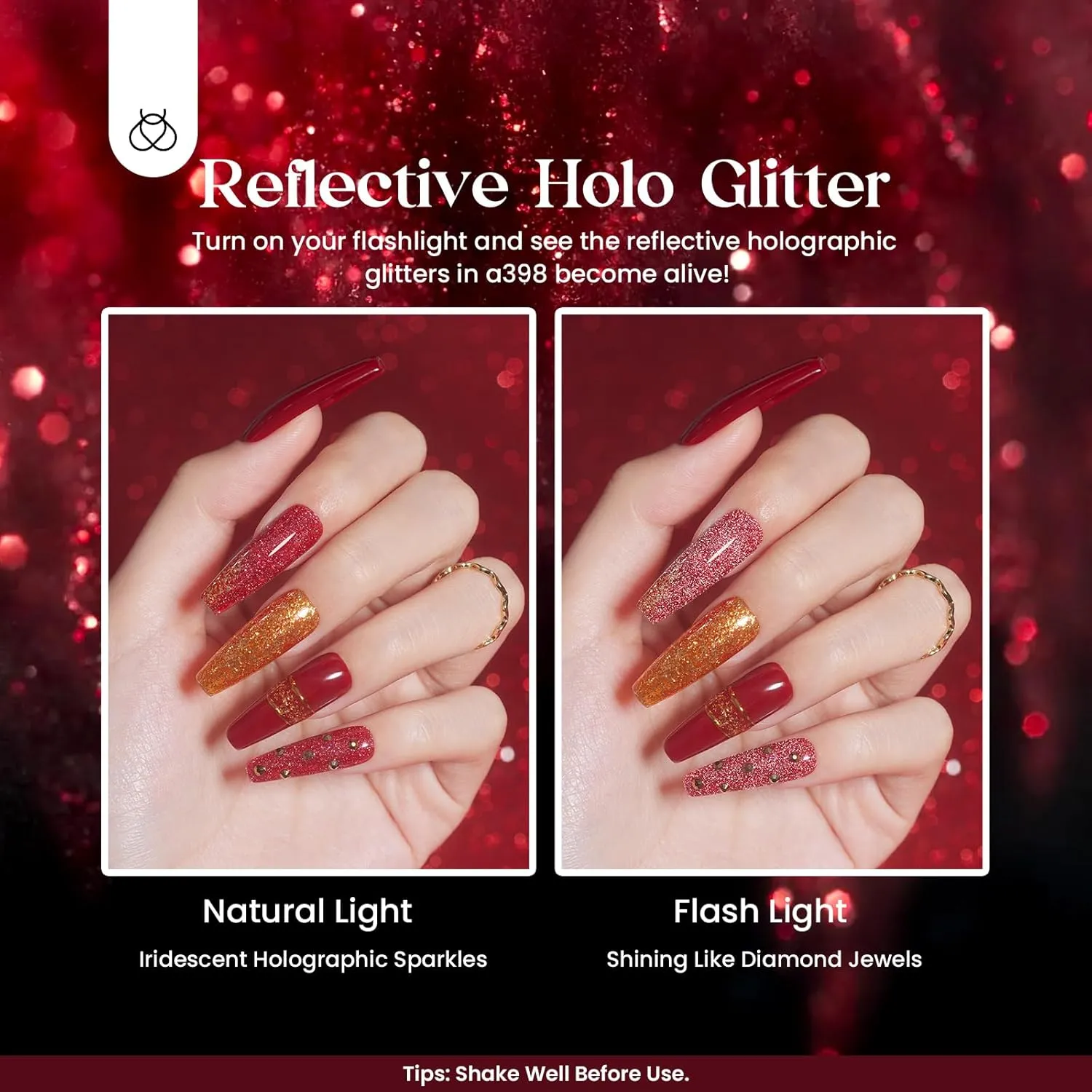 Beetles Cat Eye Gel Nail Polish Set, 20 Colors Magnetic Gel Polish Red Purple Blue Color Polish Set with Double-ended Pen and Magnet, Base&Top Coat, Manicured Soak Off UV Spring Gifts for Women