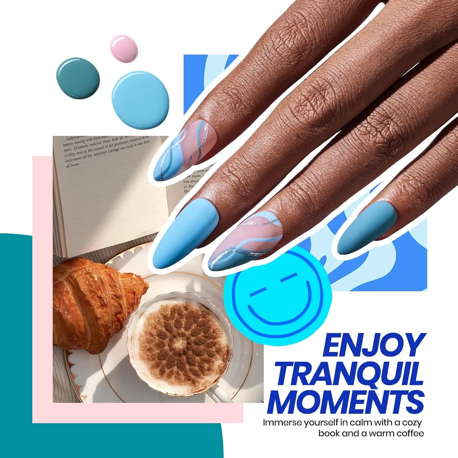 Beetles Gel Nail Polish Kit with U V Light 69 Pcs Emotional Spectrum 35 Colors Gel Polish Nail Kit with Base and Matte&Glossy Top Coat Soak Off All Season Gel Nail Kit Manicure Tools Gifts for Women