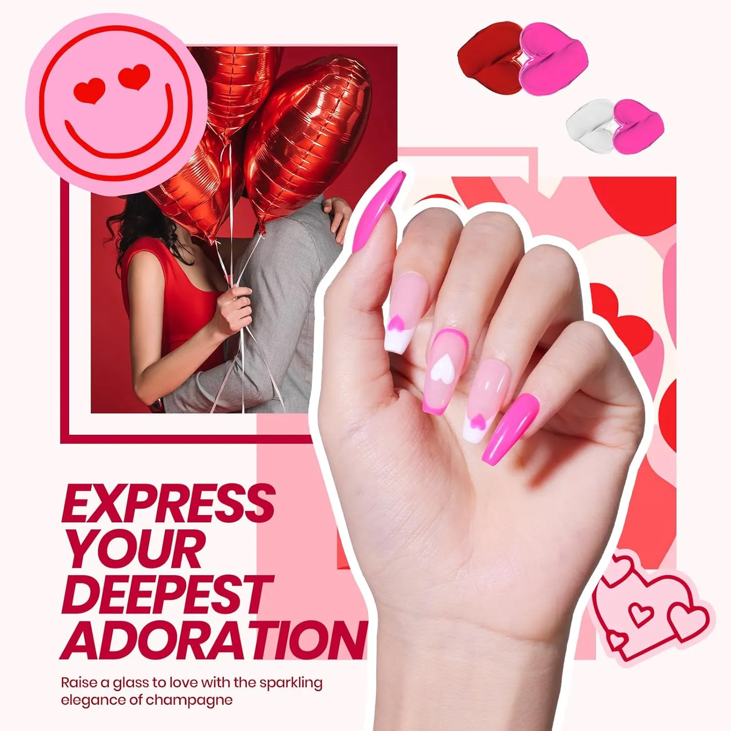 Beetles Gel Nail Polish Kit with U V Light 69 Pcs Emotional Spectrum 35 Colors Gel Polish Nail Kit with Base and Matte&Glossy Top Coat Soak Off All Season Gel Nail Kit Manicure Tools Gifts for Women