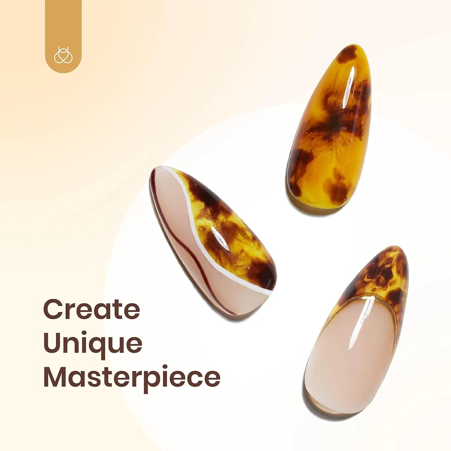 Beetles Gel Nail Polish with Blooming Gel Amber Attraction 5 Colors Gel Polish White Wine Gel Polish Set 1pcs Clear Blooming Gel Polish Soak Off Uv Gel Polish Set for Women