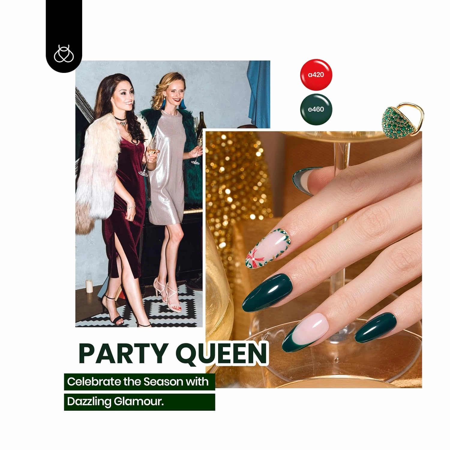Beetles Gel Nail Polish Set, 60 Colors Neon Gel Polish Kit Jelly Glitter Nude Pink White Red Blue Green Brown Summer Color Nail Polish Base &Glossy Matte Top Coat Gift for Her Women