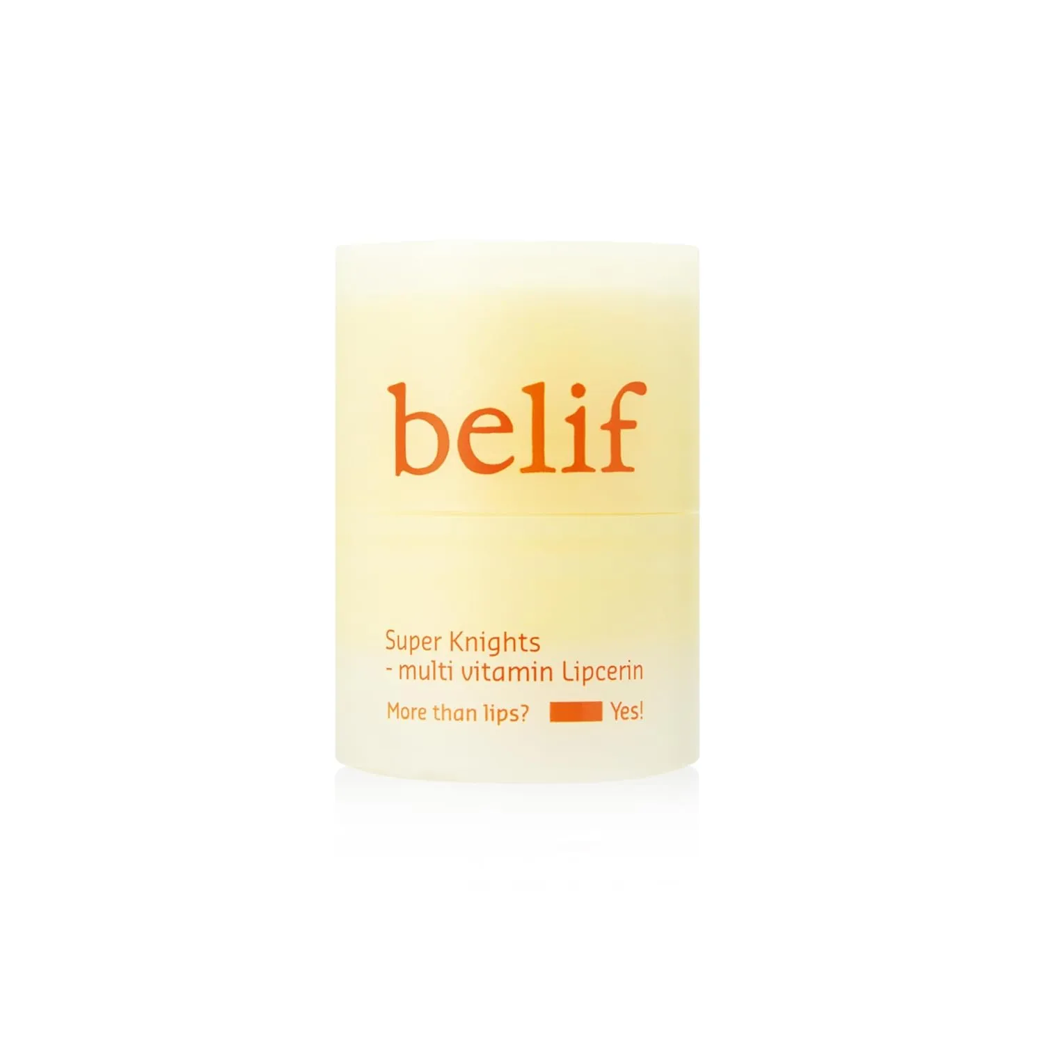 belif Super Knights Multivitamin Lipcerin | Multi-Purpose Glossy Lip Butter Balm with Vitamin B3, C, E & B12 | Smooths Lip Texture & Strengthens Barrier | Hydrating Korean Lip Care for Teens & Women