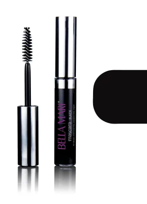 Bella Mari Natural Mascara, Black; 0.4oz