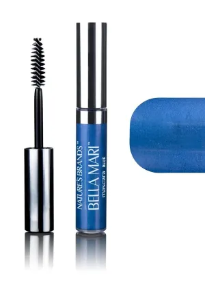 Bella Mari Natural Mascara, Blue; 0.4oz