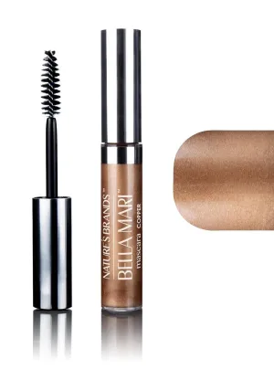 Bella Mari Natural Mascara, Copper; 0.4oz