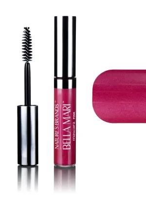 Bella Mari Natural Mascara, Pink; 0.4oz