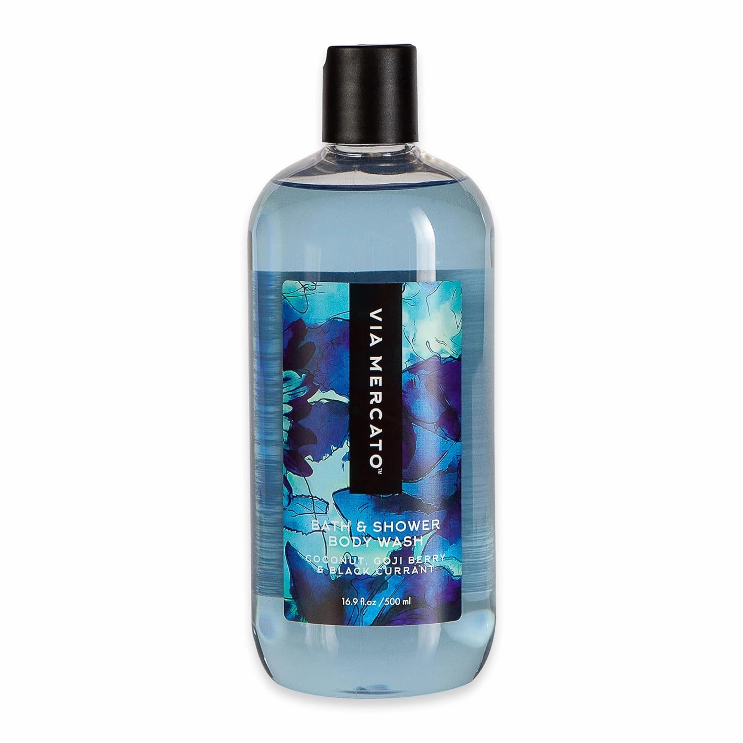 Bella Collection, Hydrates & Invigorates, Shower Gel, 500 ML, No. 6 - Coconut, Goji Berry & Black Currant