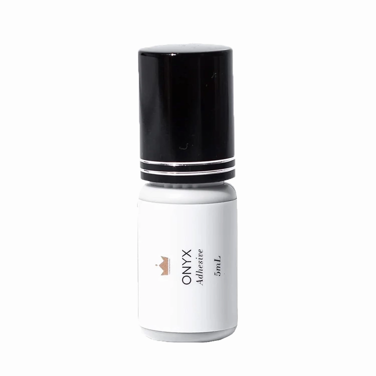 Bella Lash Extensions Onyx Adhesive | Super Strong Eyelash Extension Glue | Faster Than Ever 1-2 Second Dry Time | Long Lasting 6-8 Weeks Retention | High Fumes - 5 ML