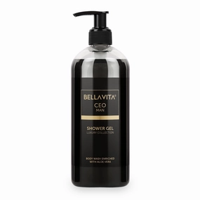 Bella.vita.in. CEO Man Shower Gel, Luxury Collection Body Wash with Aloe Vera, 500ml