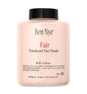 Ben Nye Fair Translucent Powder Shaker Bottle 3 Oz