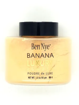 Ben Nye Luxury Powders - Banana 1.5oz