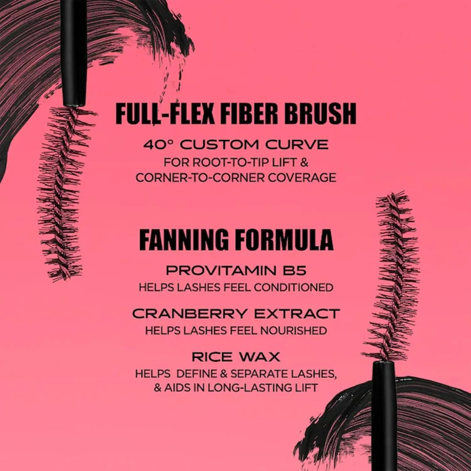 Benefit Fan Fest Fanning & Volumizing Mascara 0.3 Ounce