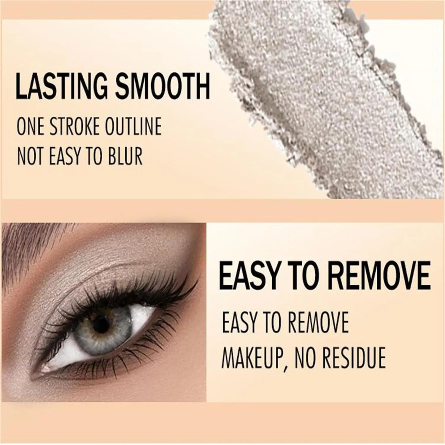 Benighty Eyeliner, Benighty Black Eyeliner, Benighty Eyeliner Pen Gel Waterproof, Benighty Gel Eyeliner, Natural Black Eyeliner Cream Waterproof Smudge Proof-03 04
