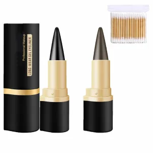 Benighty Eyeliner, Benighty Black Eyeliner, Benighty Eyeliner Pen Gel Waterproof, Benighty Gel Eyeliner, Natural Black Eyeliner Cream Waterproof Smudge Proof-03 04