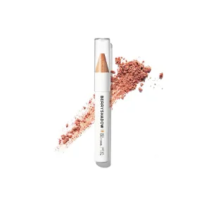 Berryshadow(Daily Camel), shinny and bright soft pearl powder pencil eyeshadow, shimmer, glitter, highlighter, long lasting formula