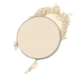 BESAME Peggy Invisible Setting Powder Refill 1946 – Translucent Face Powder for Matte Finish, Oil Control, and All-Day Wear – Blurs Pores, Fits Refillable Compact – Low-Waste Pan