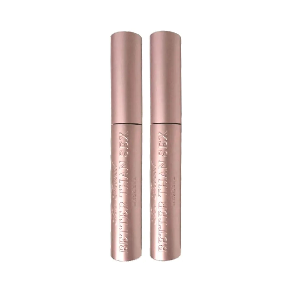 Better Than Mascara 2-Pack, Black, .27 fl oz / 8 ml Each ($58 Value)