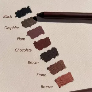 Beyond Draw Eye liner, Occasionalous Eyeliner, Occasionalous 24 Hr Waterproof Eyeliner Duo Sharpenable Eye Pencil, No Smudging, Fading, Smooth And Easy to Color (3PC-B)