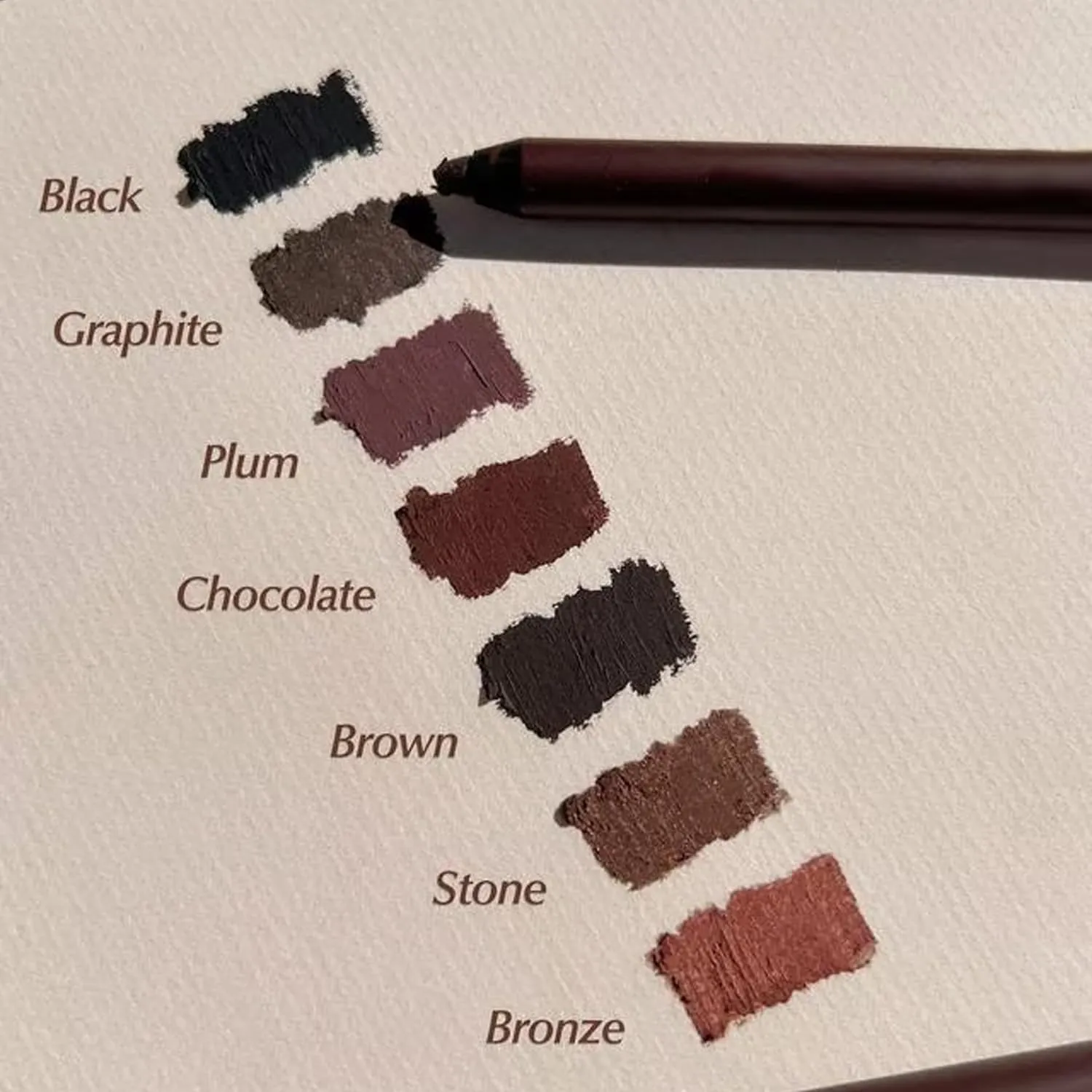 Beyond Draw Eye liner, Occasionalous Eyeliner, Occasionalous 24 Hr Waterproof Eyeliner Duo Sharpenable Eye Pencil, No Smudging, Fading, Smooth And Easy to Color (3PC-B)