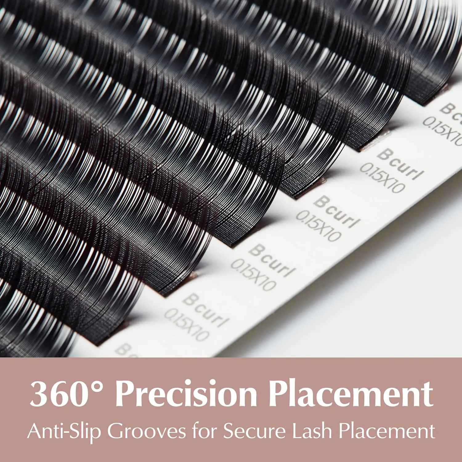 BL Laser Mink Classic Synthetic Lashes, 0.15 Thickness, D Curl Mix (7~14mm), Natural Semi Permanent Eyelashes, Longer-lasting Eyelash Extension Supplies
