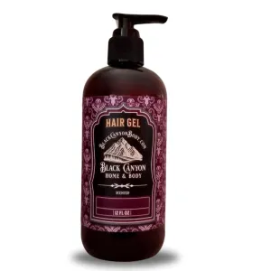 Black Canyon Amber Clove Nutmeg Scented Protein Hair Gel, 12 Oz