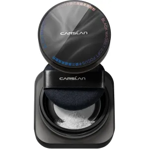 Black Magnet Soft Focus Make Up Powder, Waterproof Loose Setting Powder, 24H Longlasting, Oil Control, Talc-Free Face Powder, 01 Translucent For Dry&Com Skin, 0.28Oz