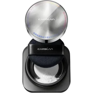 Black Magnet Soft Focus Make Up Powder, Waterproof Loose Setting Powder, 24H Longlasting, Oil Control, Talc-Free Face Powder, 02 Translucent For Oily Skin, 0.28Oz