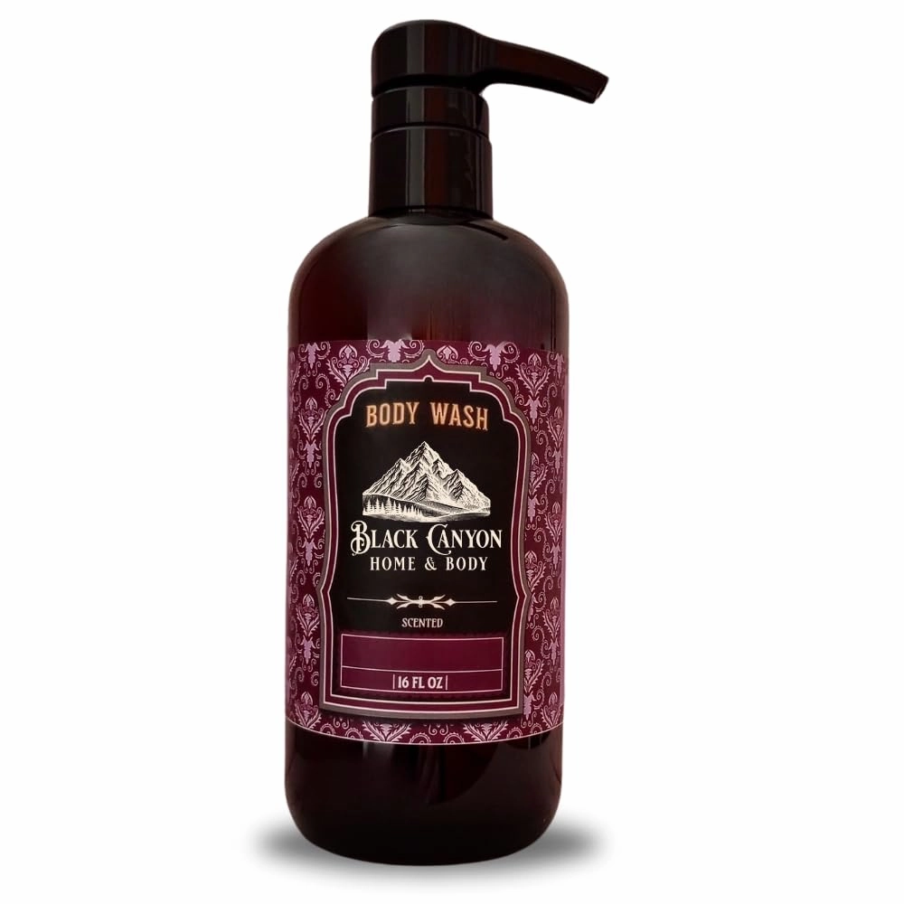 Black Canyon Linden Blossom Scented Body Wash, 16 Oz