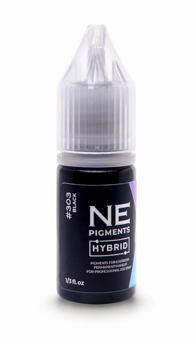 Black Eyeliner #303 - By Elena Nechaeva - Eyeliner Ink - Permanent Makeup - Professional Tattoo Pigment
