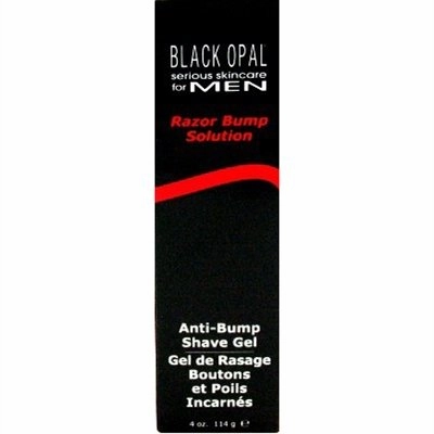 Black Opal Mens Razor Bump Shave Gel 4 Ounce (118ml) (2 Pack)