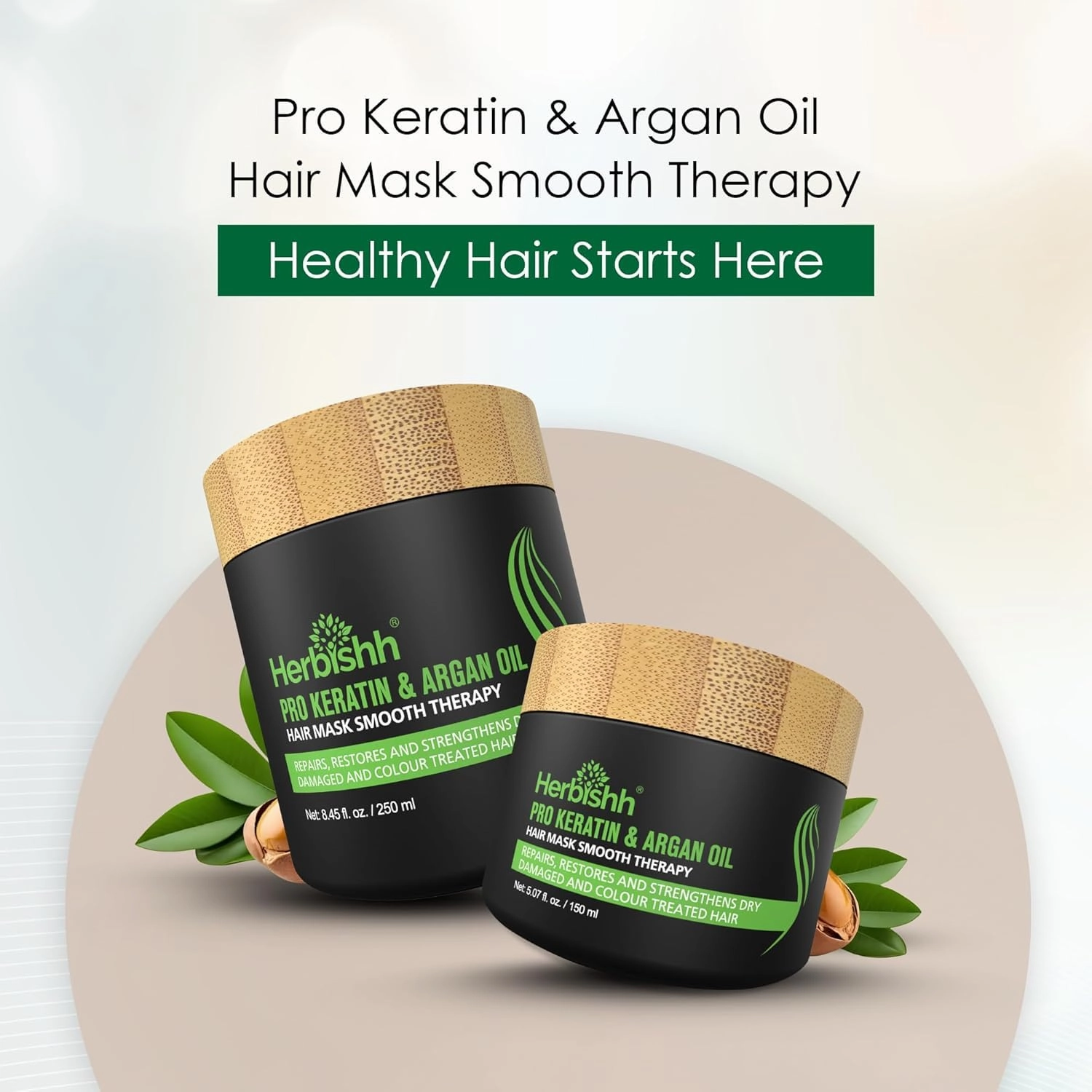Black Rapid Infusion Hair Color Cream, Permanent Hair Dye in One Minute with Comb Applicator and Argan Oil Deep Conditioning Hair Mask 8.45 FL OZ Combo Pack